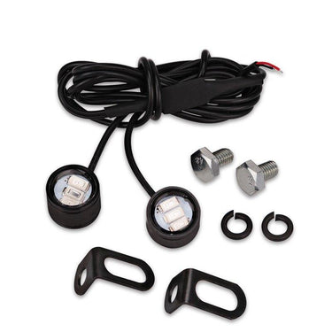 mini-clignotant moto led - moto-scrambler